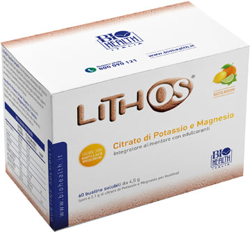 Lithos 60 bustine da 4,5 g gusto agrumi