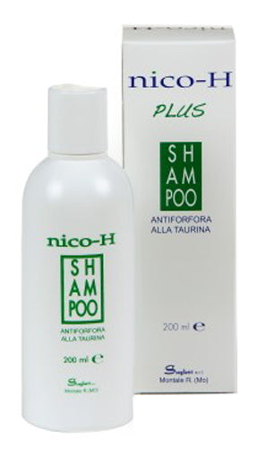 Nico h plus shampoo antiforfora 200 ml