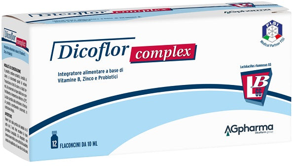 Dicoflor complex 12 flaconcini da 10 ml