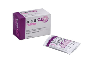 Sideral folico 30 mg 20 bustine orosolubili