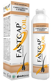 Fastcap olio shampoo capelli secchi e sfibrati 200 ml