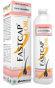 Fastcap olio shampoo cute sensibile 200 ml