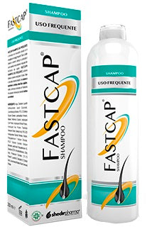 Fastcap shampoo uso frequente 200 ml