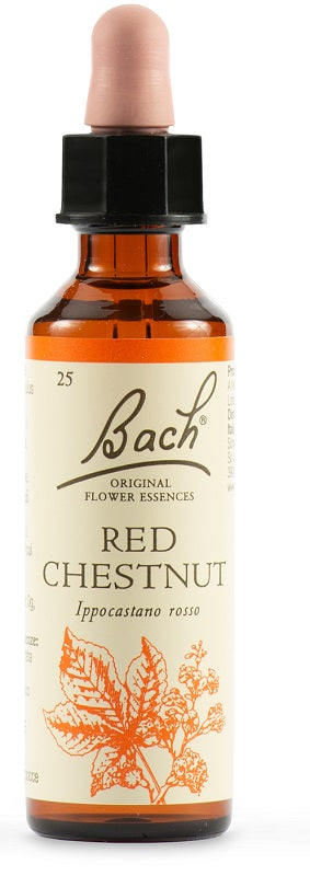 Red chestnut bach orig 20 ml