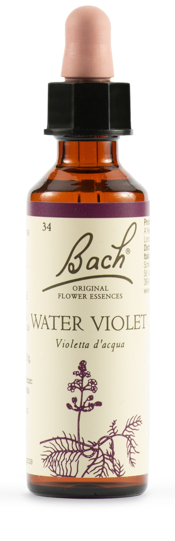 Water viol bach orig 20 ml