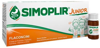 Simoplir junior 12 flaconcini 10 ml