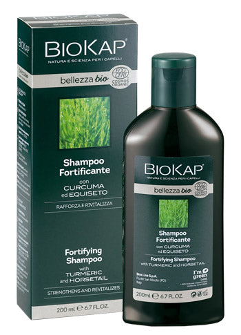 Biokap bellezza bio shampoo fortificante cosmos ecocert 200 ml biosline