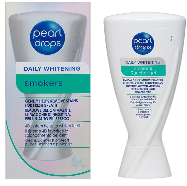 Pearl drops daily whitening smokers 100 ml