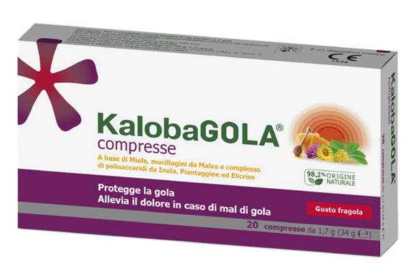 Kalobagola 20 compresse fragola