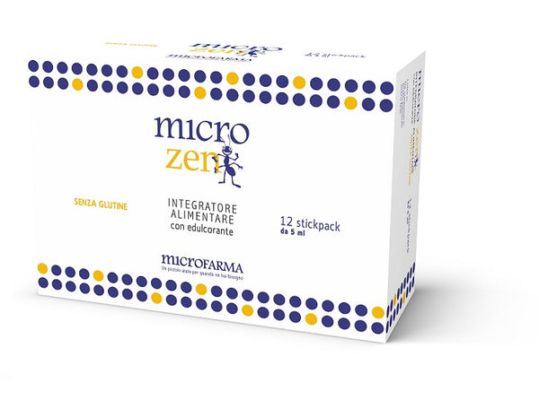 Microzen stick pack 12 bustine