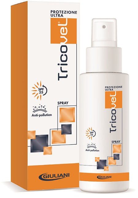 Tricovel protezione ultra spray spf 25 per capelli 100 ml