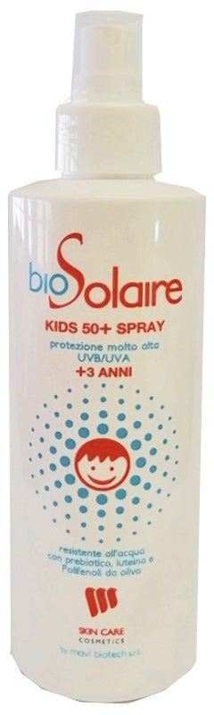 Biosolaire kids 50+ protezione molto alta 200 ml