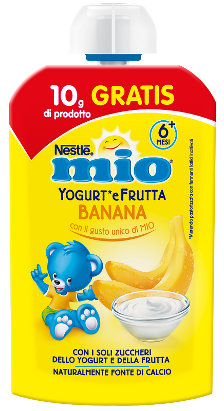 Mio yogurt e frutta banana 100 g