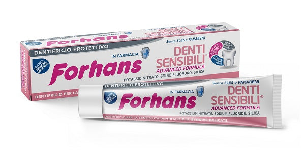 Forhans sp dentifricio denti sensibili advanced 75 ml