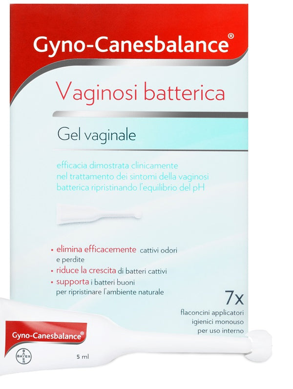 Gynocanesbalance gel vaginale 7 flaconcini monouso 5 ml