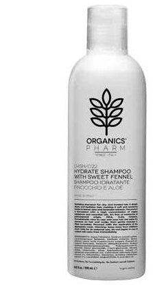 Organics pharm hydrate shampoo with sweet fennel 250 ml
