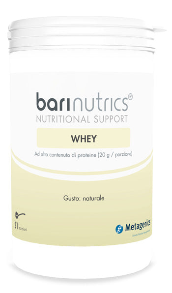 Barinutrics whey 21 porzioni x 22,71 g