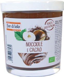 Crema cacao e nocciola bio 200 g