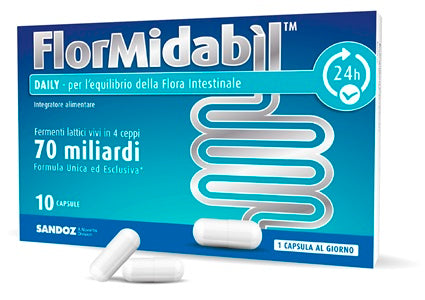 Flormidabil daily 10 capsule