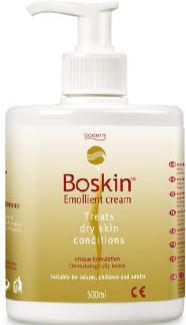 Boskin crema emolliente viso corpo 500 ml