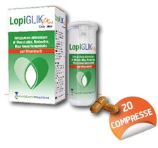 Lopiglik plus 20 compresse