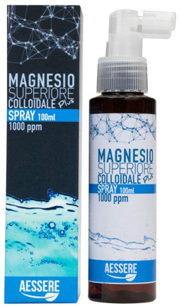 Magnesio superiore colloidale plus spray 1000 ppm 100 ml