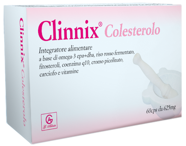 Clinnix colesterolo 60 capsule 625 mg