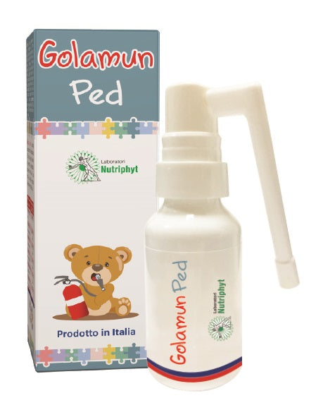 Golamun ped spray orale 15 ml