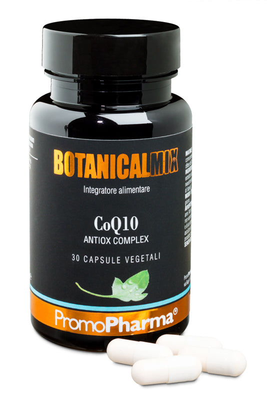 Coq10 antiox complex botanical mix 30 capsule
