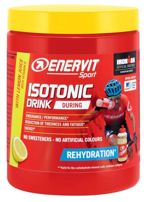 Enervit sport isotonic drink limone 420 g