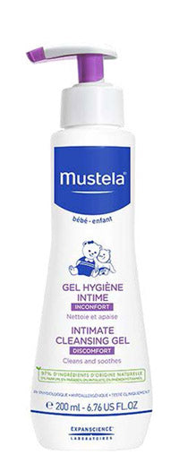 Mustela gel detergente intimo 200 ml