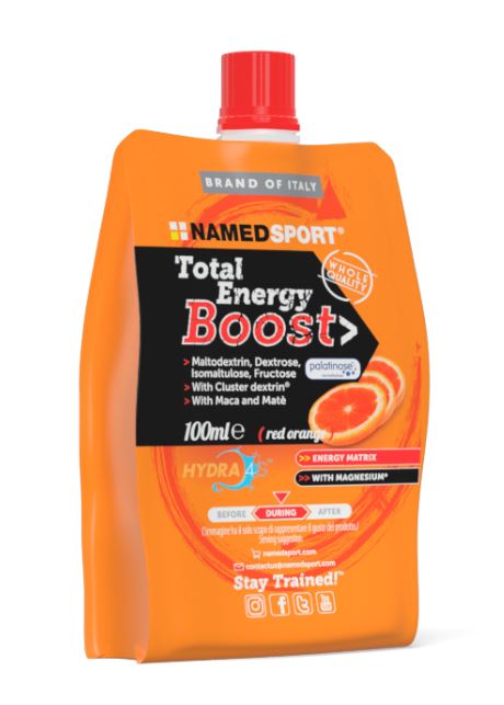 Total energy boost red orange 100 ml
