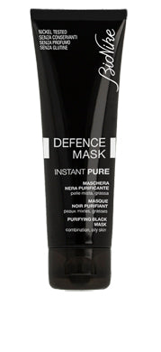 Defence mask instant pure maschera nera purificante 75 ml