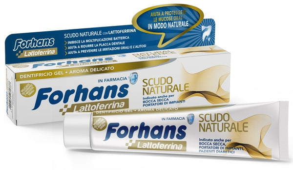 Forhans dentifricio scudo naturale 75 ml