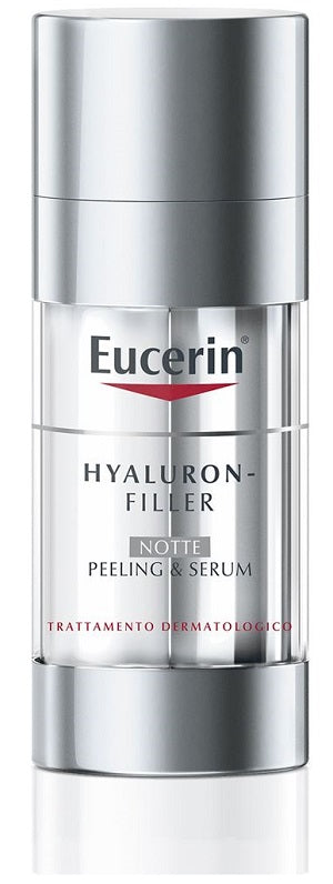 Eucerin hyaluron-filler peeling & serum notte 30 ml