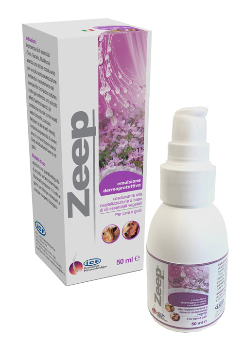 Zeep emulsione ristrutturante 50 ml