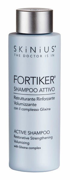 Fortiker shampoo rinforzante 200 ml