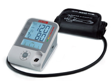 Misuratore di pressione digitale automatico da braccio con rilevamento afib model hl-858-dk