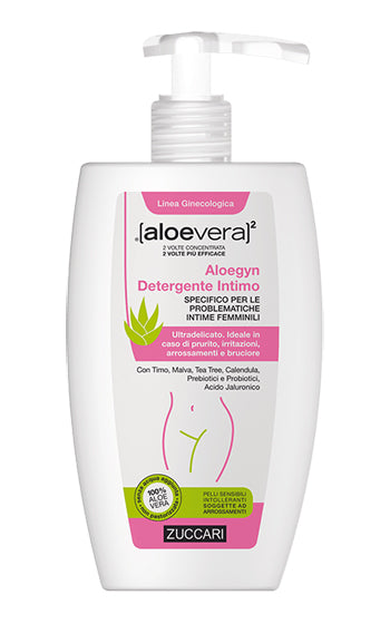 Aloevera2 aloegyn detergente intimo 250 ml