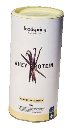Whey protein vaniglia 750 g