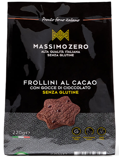 Massimo zero frollini cacao 220 g