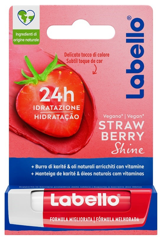 Labello strawberry shine 5,5 ml