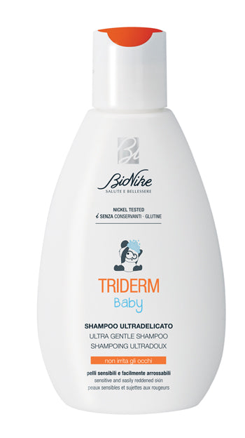 Triderm baby shampoo ultradelicato 200 ml