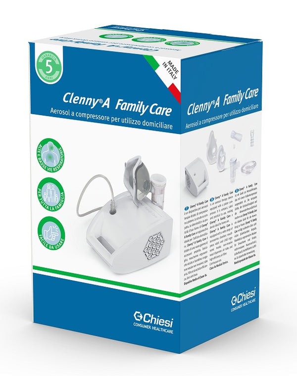 Nebulizzatore clenny a family care