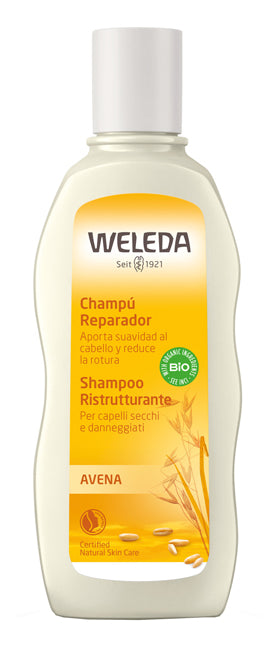 Avena shampoo ristrutturante 190ml