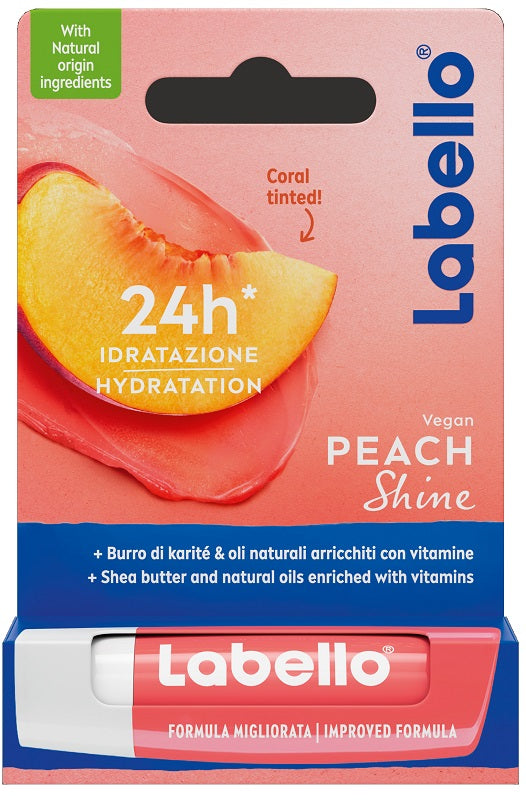 Labello peach shine 5 g