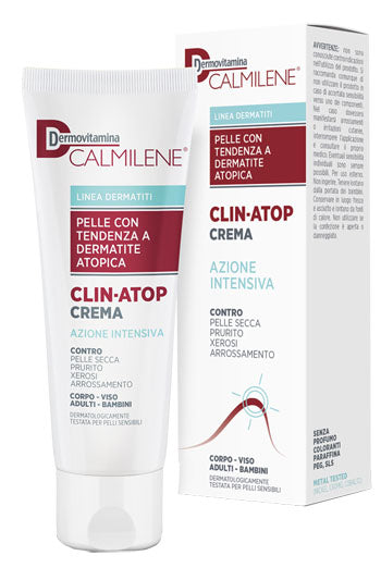 Dermovitamina calmilene clin-atop crema azione intensiva per pelle con tendenza a dermatite atopica 50 ml