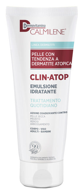 Dermovitamina calmilene clin-atop emulsione idratante trattamento quotidiano per pelle con tendenza a dermatite atopica 400 ml