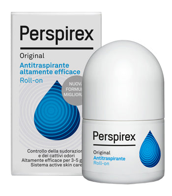 Perspirex original antitraspirante roll-on deodorante nuova formula 20 ml