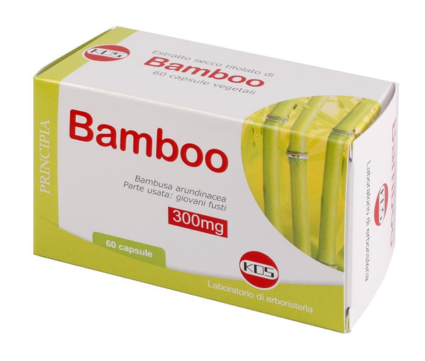 Bamboo estratto secco 60 capsule